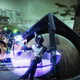 Destiny 2 Guardians sit on top of the floating orb pyramid in the Throne Wordl public event.